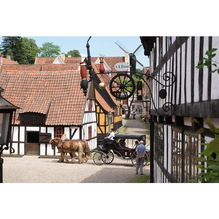 2 billetter til Den Gamle By i Århus